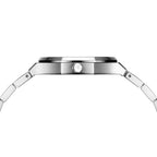 Silver/Blue turquoise dial goddess - from ASOROCK WATCHES  a black african american owned luxury unique watch brand with swiss rolex, Audemars Piguet, patek homage inspired style watches. Also a custom vvs moissanite diamond watch maker.