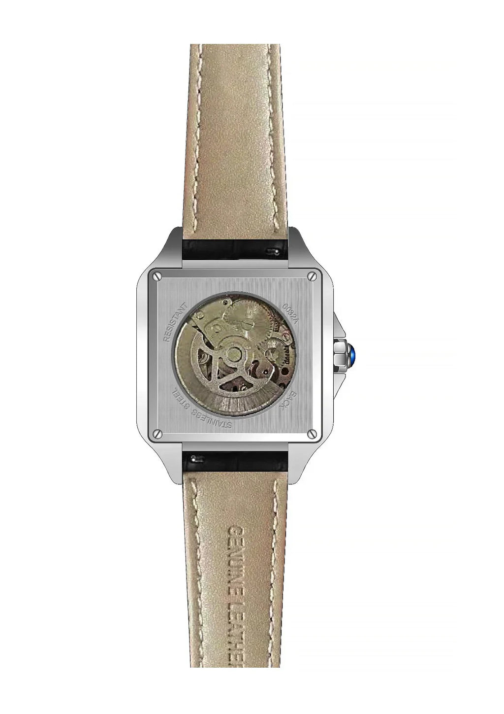 Silver/Black Diplomat - from ASOROCK WATCHES  a black african american owned luxury unique watch brand with swiss rolex, Audemars Piguet, patek homage inspired style watches. Also a custom vvs moissanite diamond watch maker.