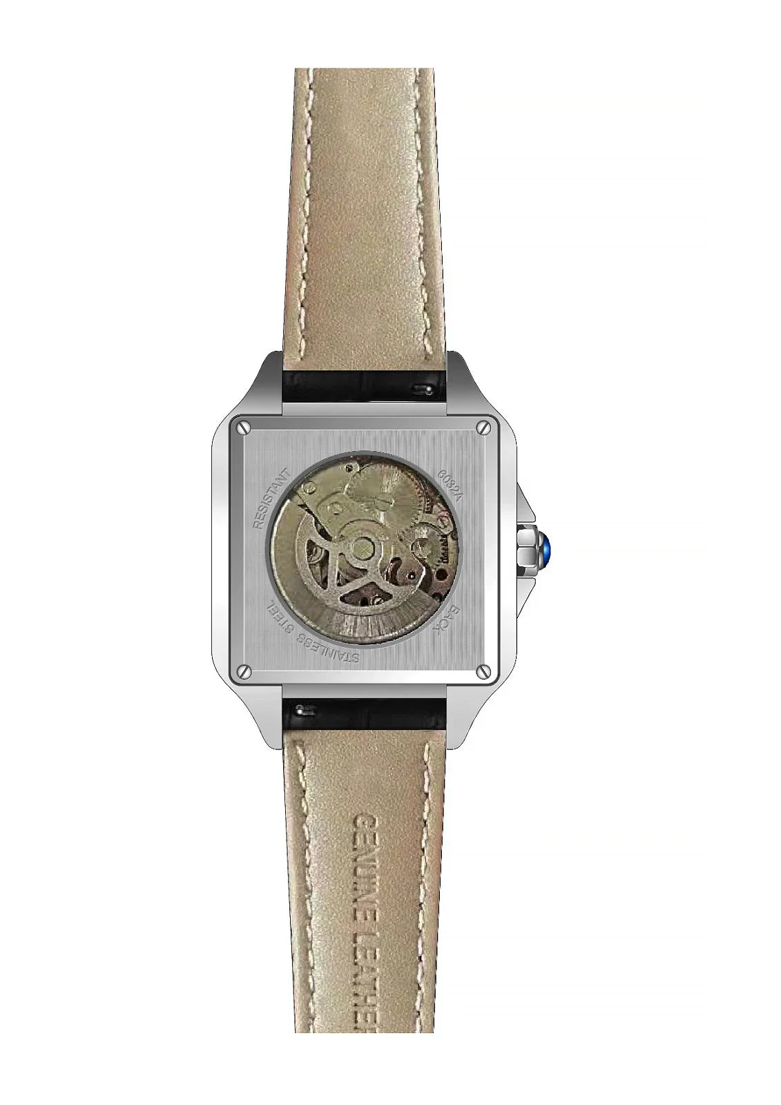 Silver/Black Diplomat - from ASOROCK WATCHES  a black african american owned luxury unique watch brand with swiss rolex, Audemars Piguet, patek homage inspired style watches. Also a custom vvs moissanite diamond watch maker.