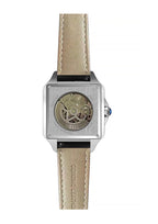 Silver/White Diplomat - from ASOROCK WATCHES  a black african american owned luxury unique watch brand with swiss rolex, Audemars Piguet, patek homage inspired style watches. Also a custom vvs moissanite diamond watch maker.