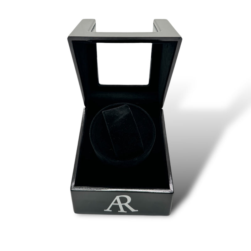 1 slot AR Branded automatic watch winder box