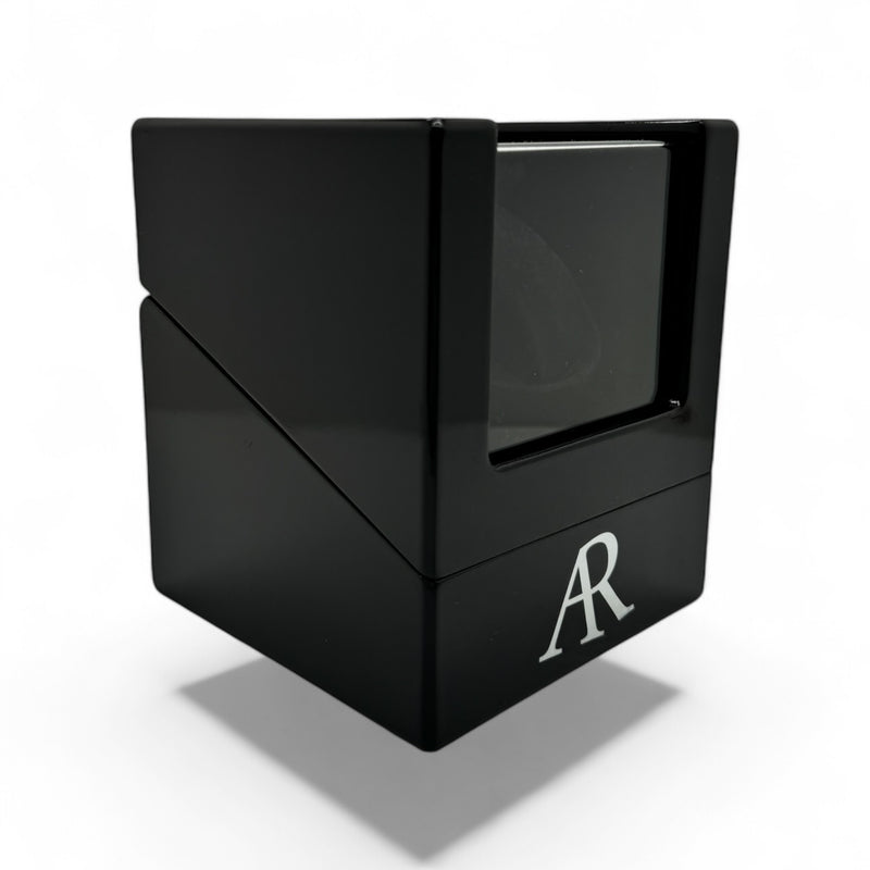 1 slot AR Branded automatic watch winder box