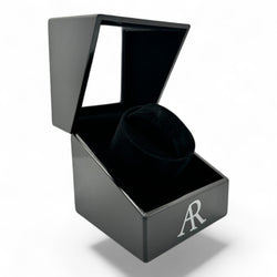 1 slot AR Branded automatic watch winder box