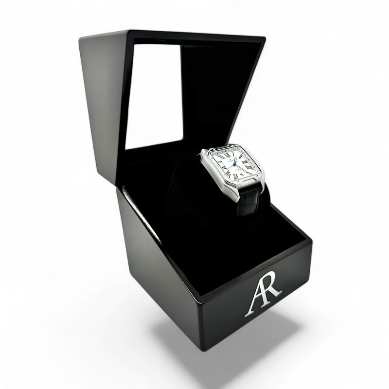 1 slot AR Branded automatic watch winder box