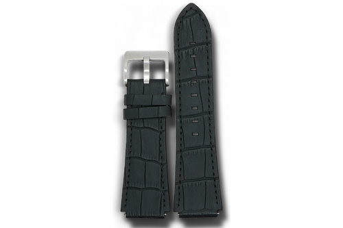 Constellation black leather strap (select clasp) - from ASOROCK WATCHES  a black african american owned luxury unique watch brand with swiss rolex, Audemars Piguet, patek homage inspired style watches. Also a custom vvs moissanite diamond watch maker.