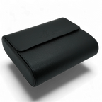 6pcs Black litchi leather watch case - from ASOROCK WATCHES  a black african american owned luxury unique watch brand with swiss rolex, Audemars Piguet, patek homage inspired style watches. Also a custom vvs moissanite diamond watch maker.