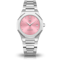 Silver/pink dial goddess (Pre-order ships out in August)