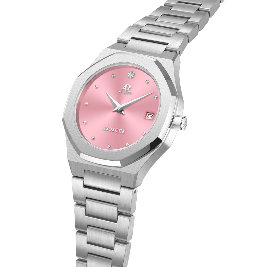 Silver/pink dial goddess (Pre-order ships out in August)