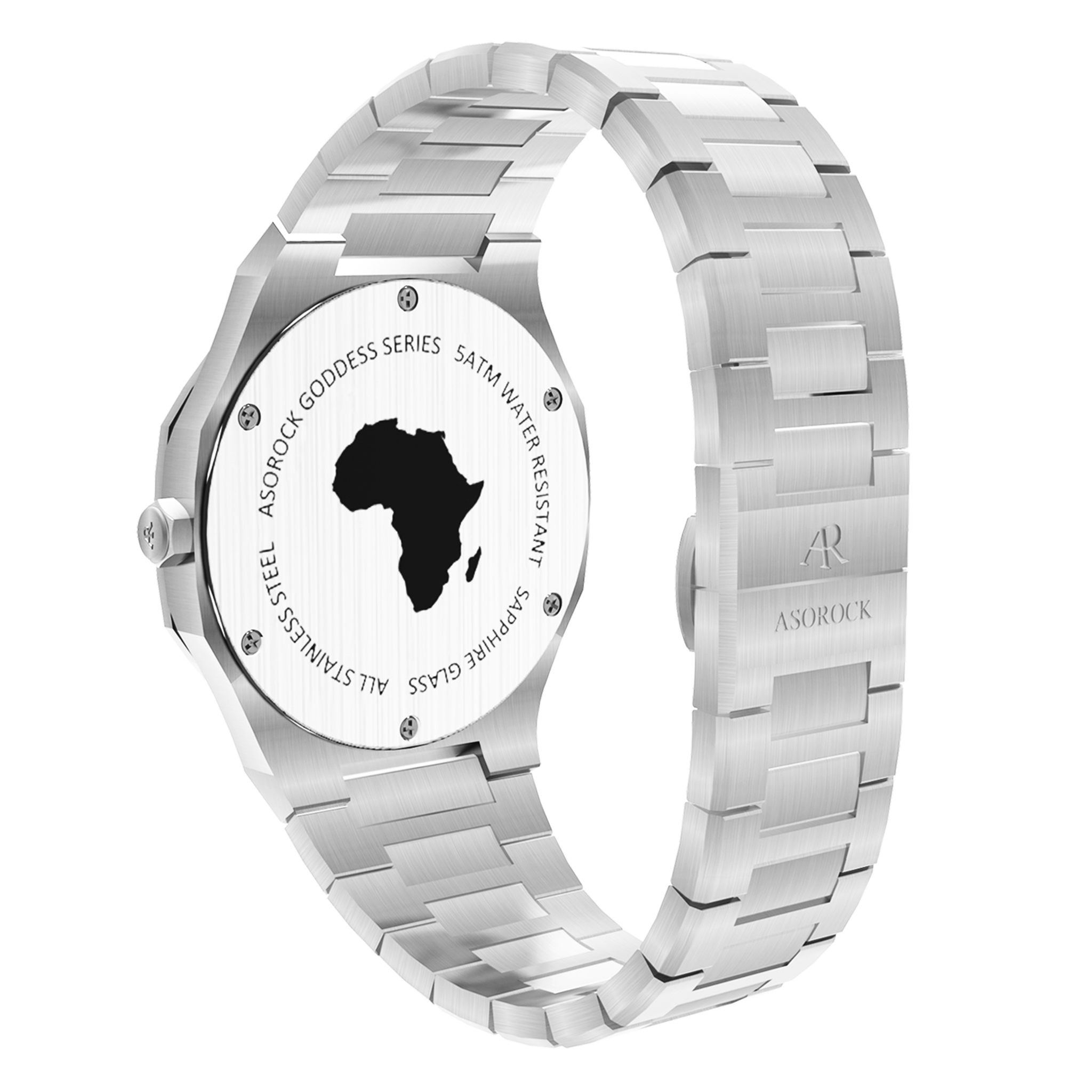Silver/pink dial goddess (Pre-order ships out in August)
