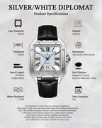 Silver/White Diplomat