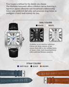 Silver/White Diplomat
