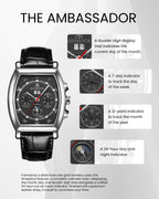 Silver/Black Ambassador (Pre-order ships out in july)