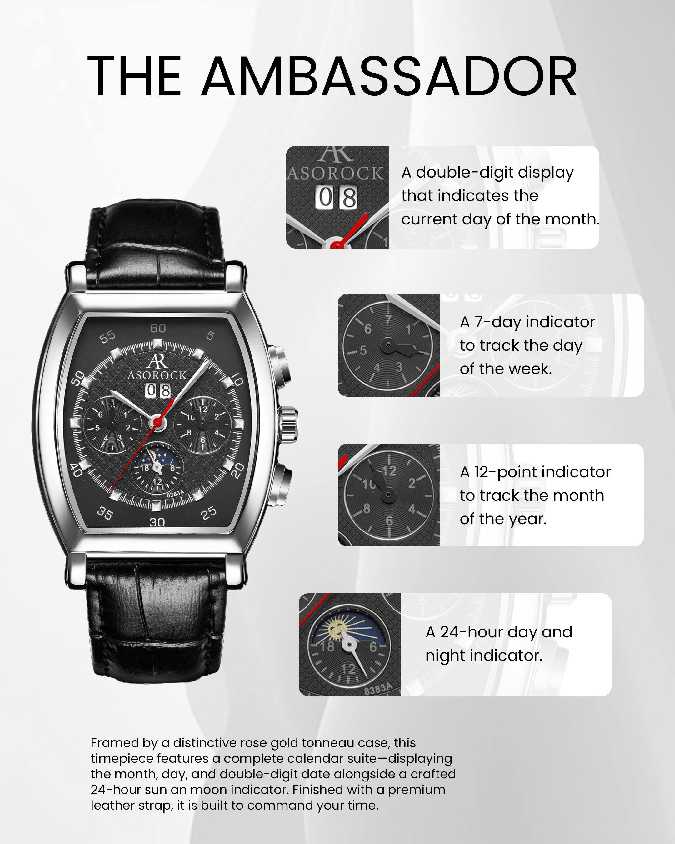 Silver/Black Ambassador (Pre-order ships out in july)
