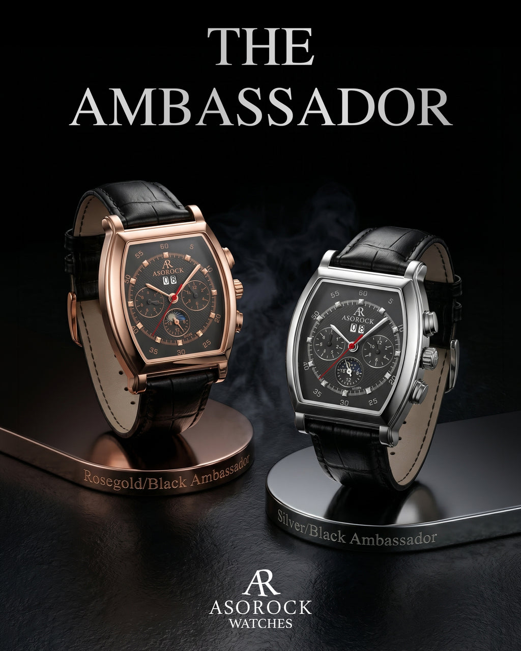 Silver/Black Ambassador (Pre-order ships out in july)