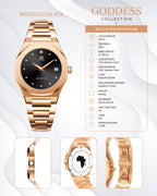 RoseGold/Black goddess (Pre-order ships out in August)