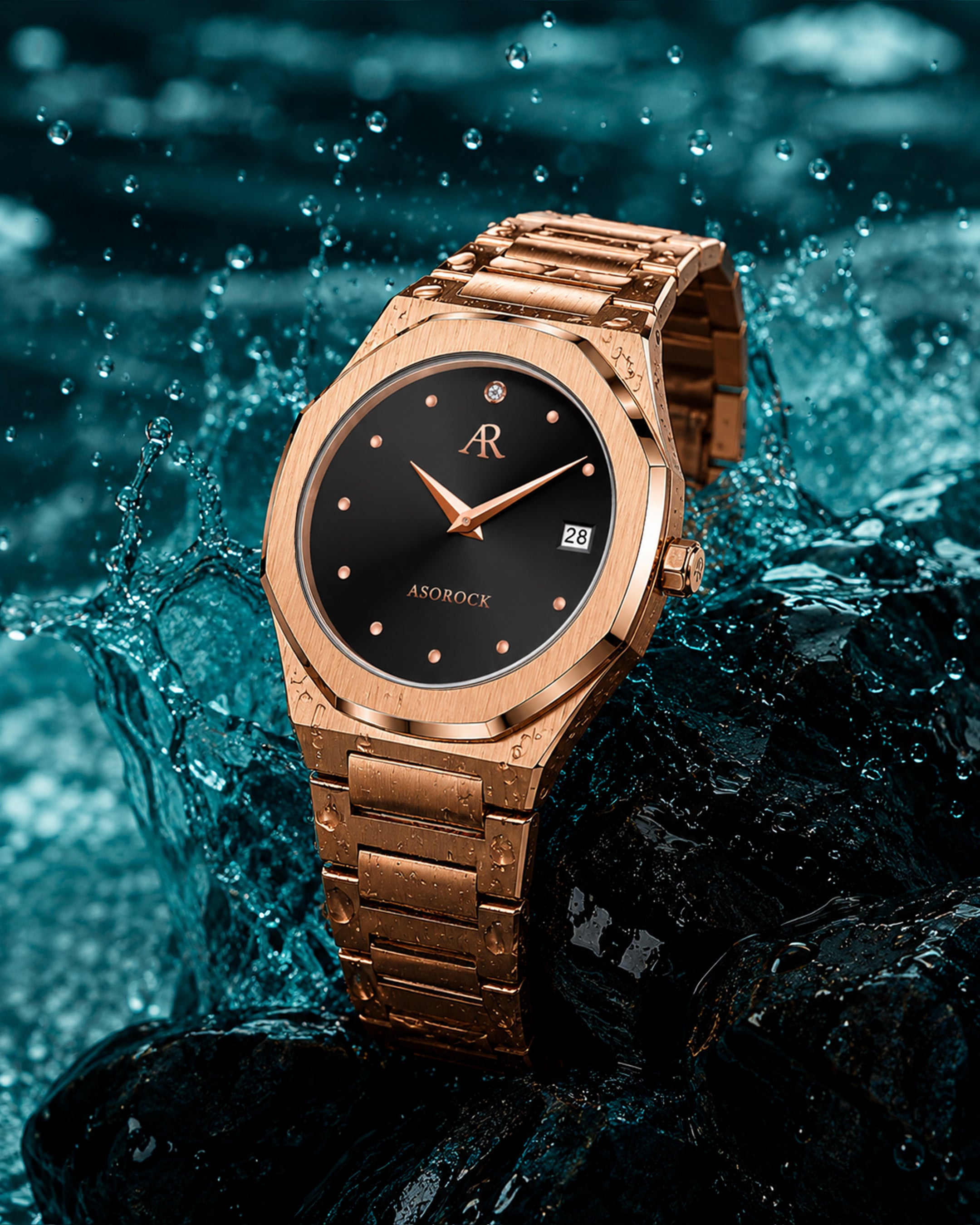RoseGold/Black goddess (Pre-order ships out in August)