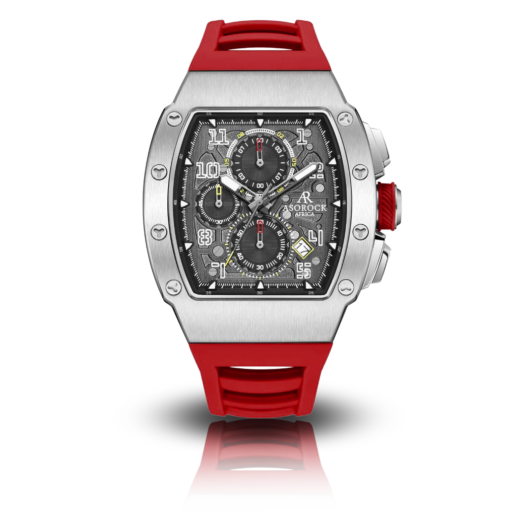 Silver/Red Motorsport GT