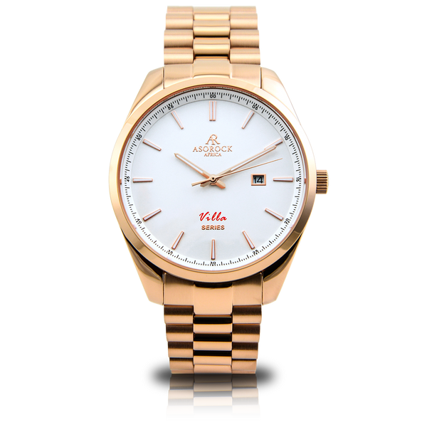 Rosegold/White Villa