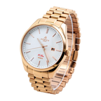 Rosegold/White Villa - from ASOROCK WATCHES  a black african american owned luxury unique watch brand with swiss rolex, Audemars Piguet, patek homage inspired style watches. Also a custom vvs moissanite diamond watch maker.