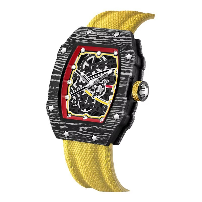 MACHER overtake - Performance Driven Racing Timepieces - Richard mille, jacob&co homage Watches