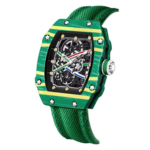 MACHER overtake - Performance Driven Racing Timepieces - Richard mille, jacob&co homage Watches