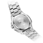 Silver/Black plain Constellation Day Date - from ASOROCK WATCHES  a black african american owned luxury unique watch brand with swiss rolex, Audemars Piguet, patek homage inspired style watches. Also a custom vvs moissanite diamond watch maker.