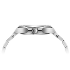 Silver/Black plain Constellation Day Date - from ASOROCK WATCHES  a black african american owned luxury unique watch brand with swiss rolex, Audemars Piguet, patek homage inspired style watches. Also a custom vvs moissanite diamond watch maker.