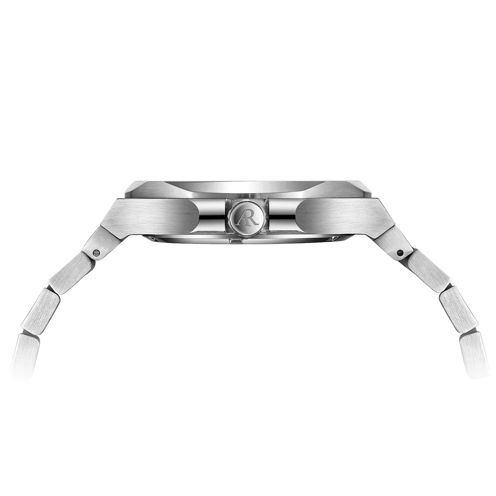 Silver/Black plain Constellation Day Date - from ASOROCK WATCHES  a black african american owned luxury unique watch brand with swiss rolex, Audemars Piguet, patek homage inspired style watches. Also a custom vvs moissanite diamond watch maker.