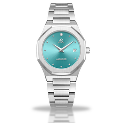 Silver/Blue turquoise dial goddess