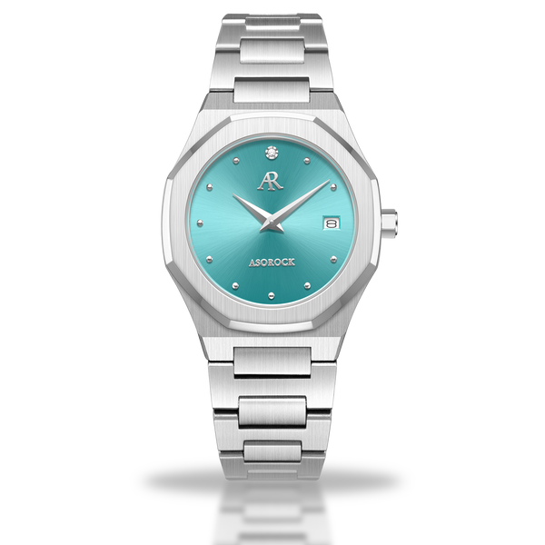 Silver/Blue turquoise dial goddess