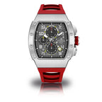 Silver/Red Motorsport GT