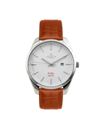 Villa Brown leather strap (select clasp) - from ASOROCK WATCHES  a black african american owned luxury unique watch brand with swiss rolex, Audemars Piguet, patek homage inspired style watches. Also a custom vvs moissanite diamond watch maker.