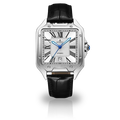 Silver/White Diplomat - from ASOROCK WATCHES  a black african american owned luxury unique watch brand with swiss rolex, Audemars Piguet, patek homage inspired style watches. Also a custom vvs moissanite diamond watch maker.