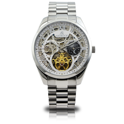 silver/white Villa Automatic Tourbillon