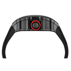 All Black Motorsport - from ASOROCK WATCHES  a black african american owned luxury unique watch brand with swiss rolex, Audemars Piguet, patek homage inspired style watches. Also a custom vvs moissanite diamond watch maker. 