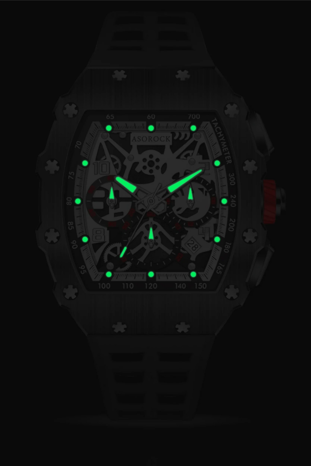 All Black Motorsport - from ASOROCK WATCHES  a black african american owned luxury unique watch brand with swiss rolex, Audemars Piguet, patek homage inspired style watches. Also a custom vvs moissanite diamond watch maker. 