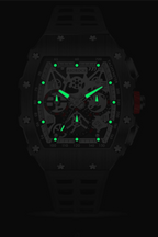 All Black Motorsport - from ASOROCK WATCHES  a black african american owned luxury unique watch brand with swiss rolex, Audemars Piguet, patek homage inspired style watches. Also a custom vvs moissanite diamond watch maker. 