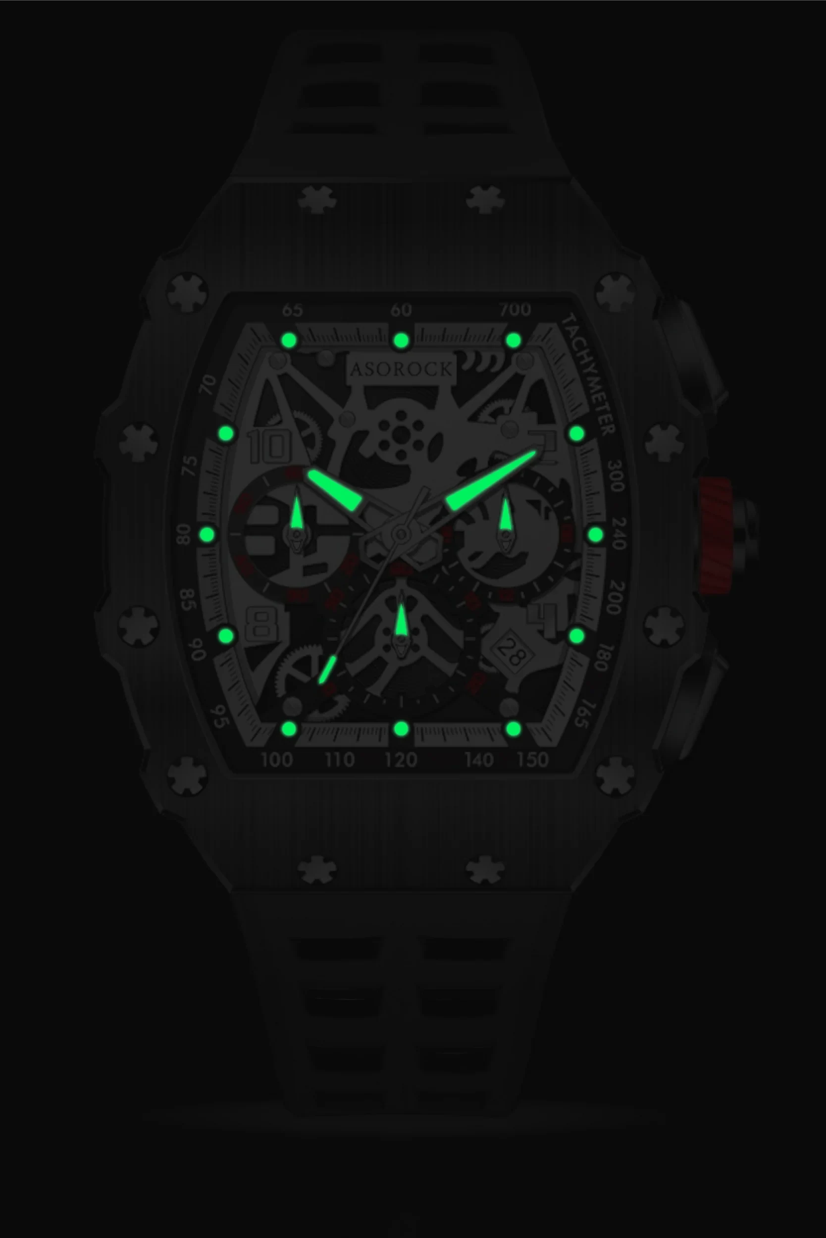 All Black Motorsport - from ASOROCK WATCHES  a black african american owned luxury unique watch brand with swiss rolex, Audemars Piguet, patek homage inspired style watches. Also a custom vvs moissanite diamond watch maker. 