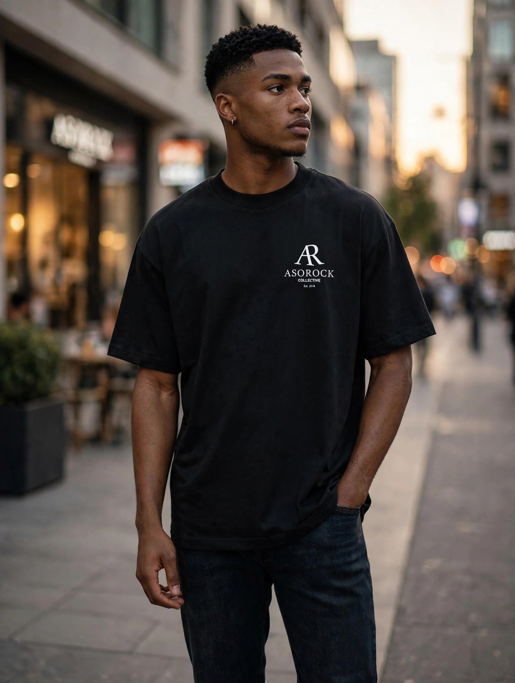 Black Asorock Collective Tshirt