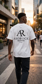White Asorock Collective Tshirt