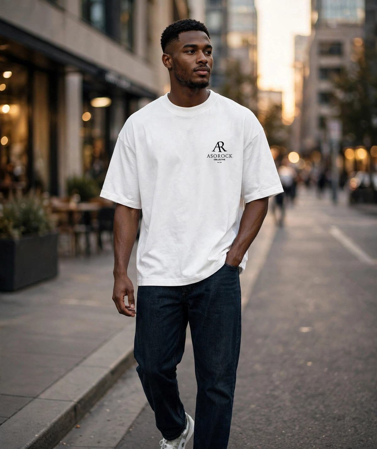 White Asorock Collective Tshirt