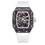 MACHER overtake (Rubber Strap) - Performance Driven Racing Timepieces - Richard mille, jacob&co homage Watches