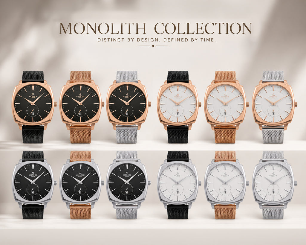 RoseGold/Black Monolith