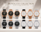 RoseGold/Black Monolith