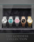Silver/pink dial goddess (Pre-order ships out in August)