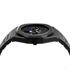 All Black Transporter - from ASOROCK WATCHES  a black african american owned luxury unique watch brand with swiss rolex AP homage style watches 