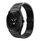 All Black Transporter - from ASOROCK WATCHES  a black african american owned luxury unique watch brand with swiss rolex AP homage style watches 