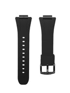 black rubber smartwatch case strap - from ASOROCK WATCHES  a black african american owned luxury unique watch brand with swiss rolex AP homage style watches 