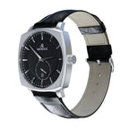 Black/Silver Monolith - from ASOROCK WATCHES  a black african american owned luxury unique watch brand with swiss rolex AP homage style watches 