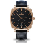 RoseGold/Black Monolith - from ASOROCK WATCHES  a black african american owned luxury unique watch brand with swiss rolex AP homage style watches 